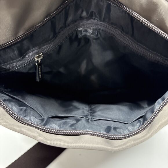 Hedgren Inner City Fate RFID Crossbody Bag Sepia Brown Adjustable Strap Travel - Picture 11 of 15